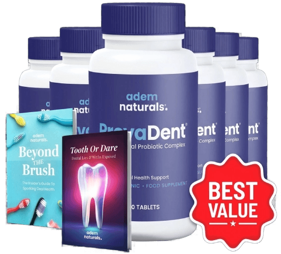 ProvaDent 6 bottles — 180-day supply